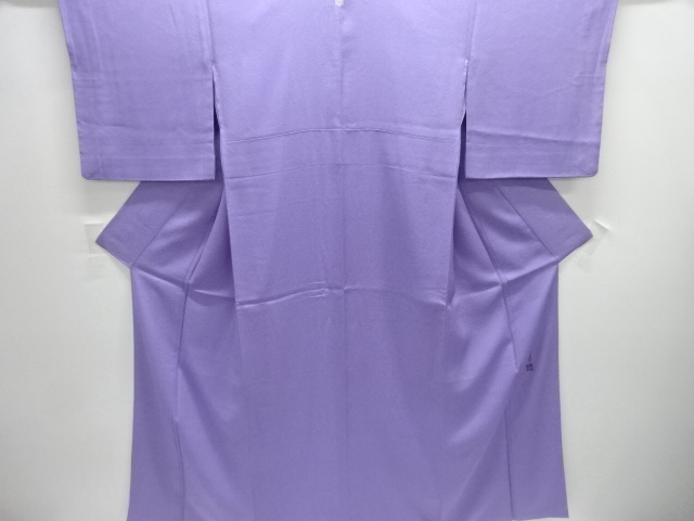 JAPANESE KIMONO / ARTIST-MADE / WOVEN PATTERN / SINGLE CREST: IROMUJI